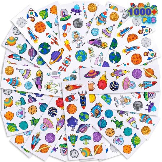 Uzay Sticker
