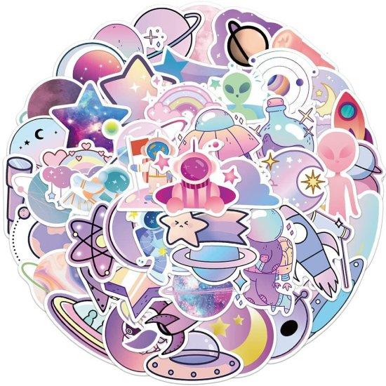 Uzay Sticker