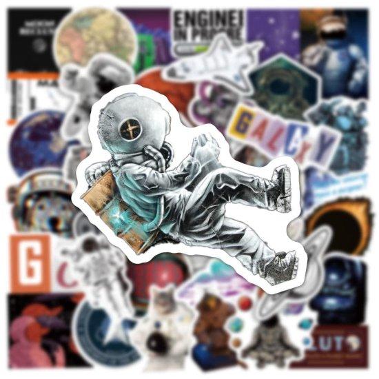 Uzay Sticker