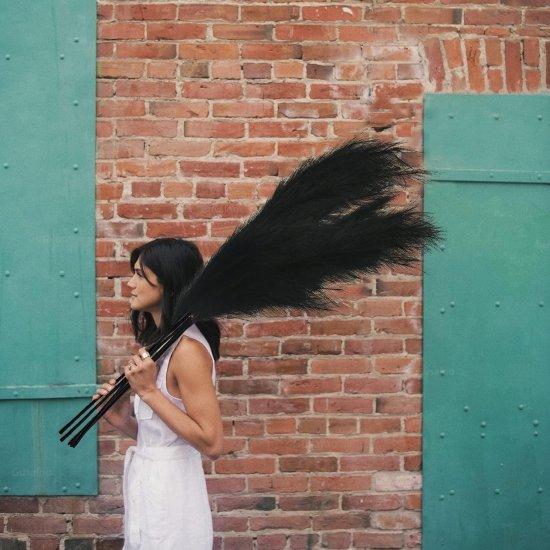 Uzun Vazolu Yapay Köşe Çiçekleri