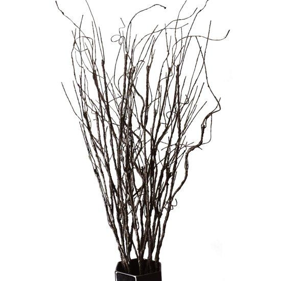 Uzun Vazolu Yapay Köşe Çiçekleri