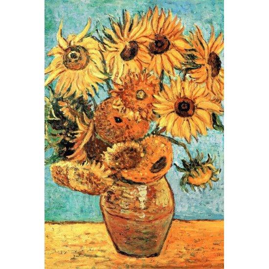 Van Gogh Ayçiçeği Tarlası