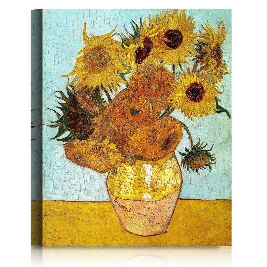 Van Gogh Ayçiçeği Tarlası