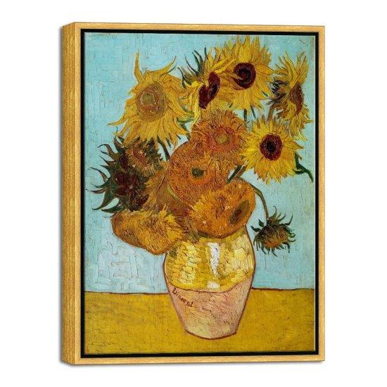 Van Gogh Ayçiçeği Tarlası