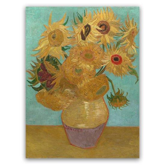 Van Gogh Ayçiçeği Tarlası