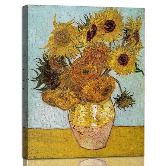 Van Gogh Ayçiçeği Tarlası