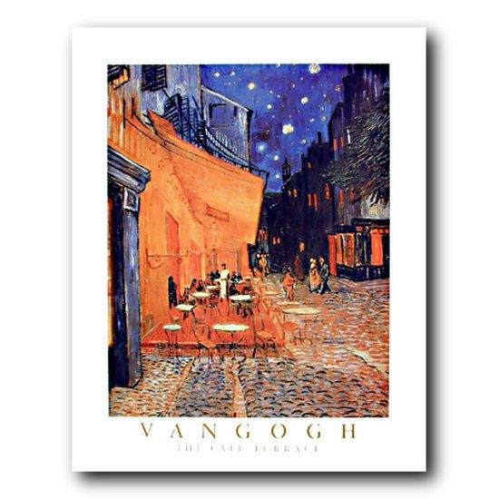 Van Gogh Café Terrace At Night