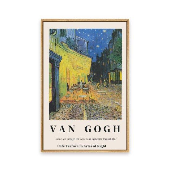 Van Gogh Café Terrace At Night