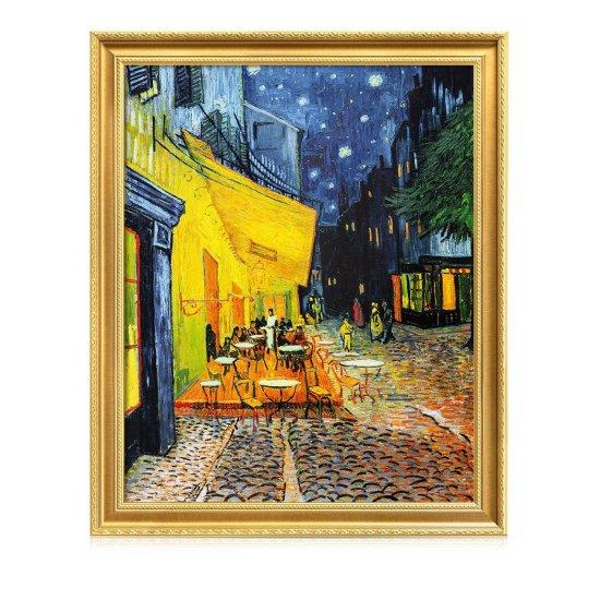 Van Gogh Café Terrace At Night