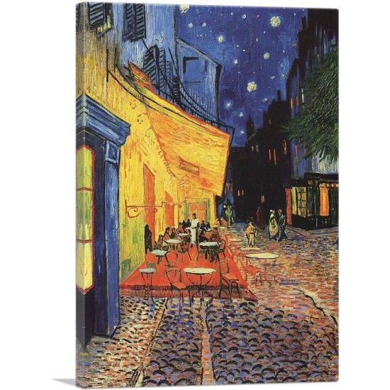 Van Gogh Café Terrace At Night