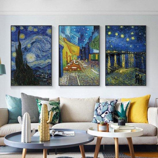 Van Gogh Café Terrace At Night