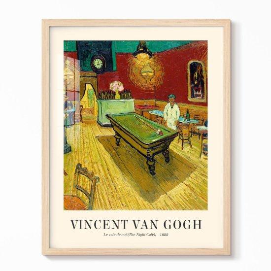 Van Gogh Café Terrace At Night