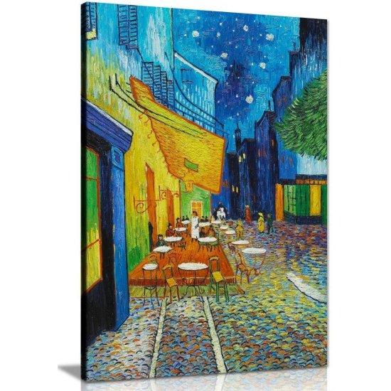 Van Gogh Café Terrace At Night