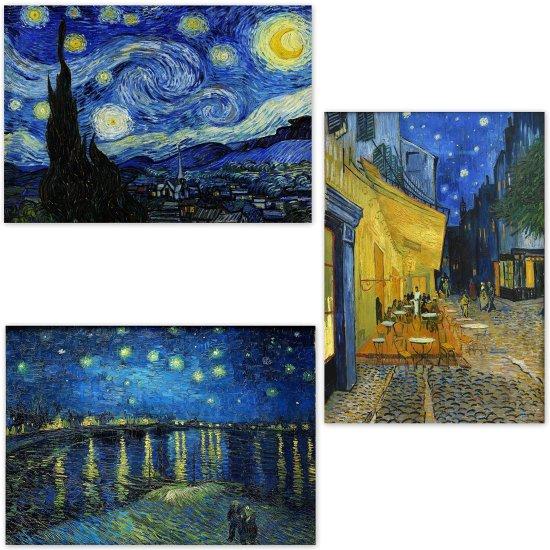 Van Gogh Café Terrace At Night