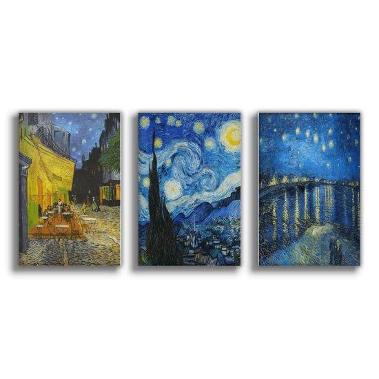 Van Gogh Café Terrace At Night