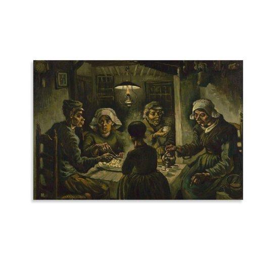 Van Gogh Patates Yiyenler Tablosu