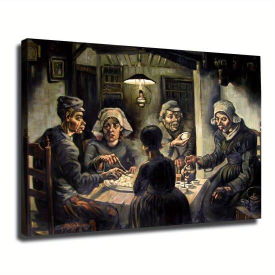 Van Gogh Patates Yiyenler Tablosu