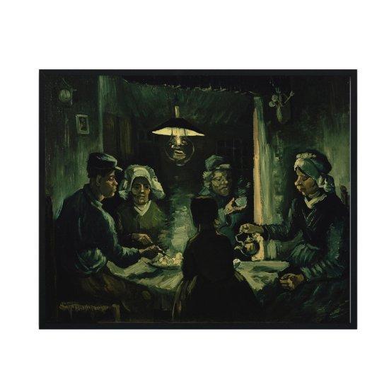 Van Gogh Patates Yiyenler Tablosu