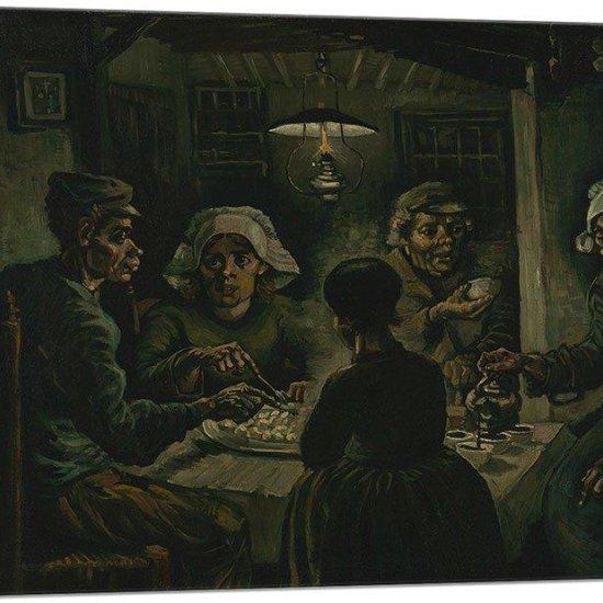 Van Gogh Patates Yiyenler Tablosu