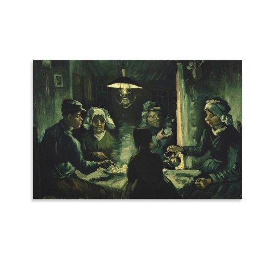Van Gogh Patates Yiyenler Tablosu
