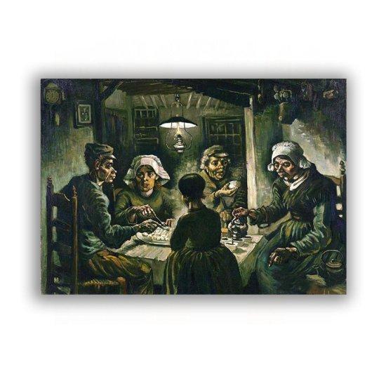 Van Gogh Patates Yiyenler Tablosu