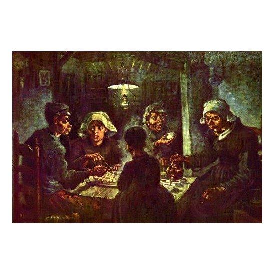 Van Gogh Patates Yiyenler Tablosu