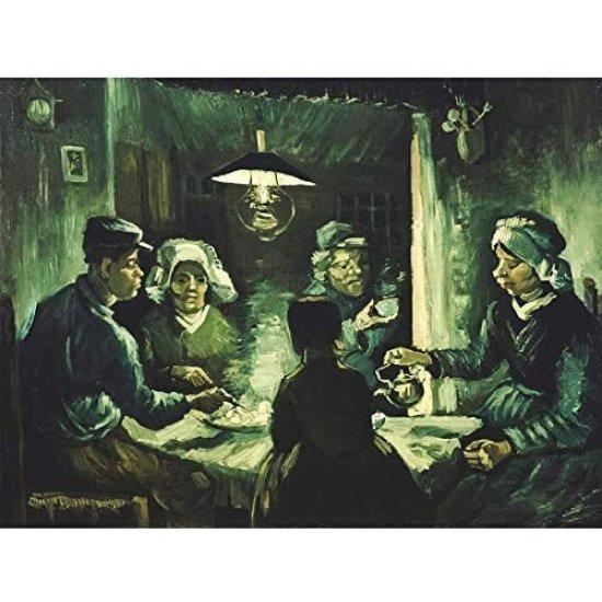 Van Gogh Patates Yiyenler Tablosu
