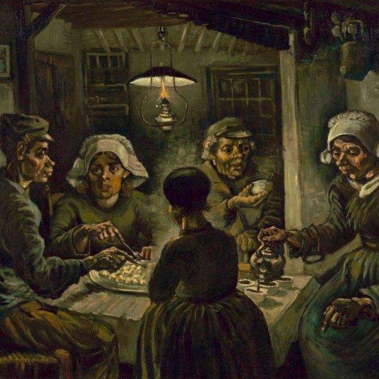 Van Gogh Patates Yiyenler Tablosu
