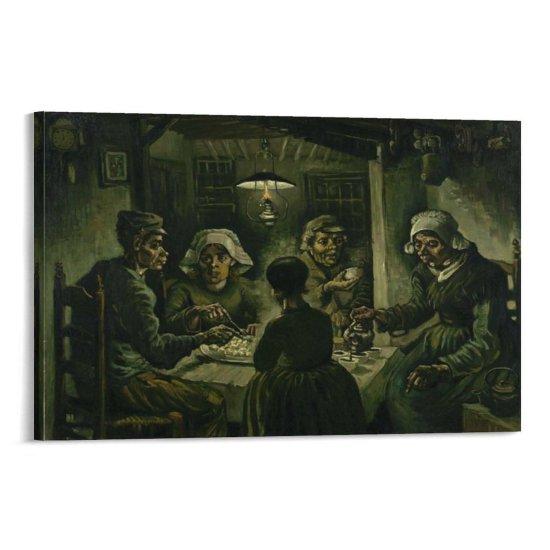 Van Gogh Patates Yiyenler Tablosu