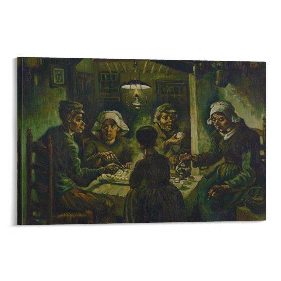 Van Gogh Patates Yiyenler Tablosu