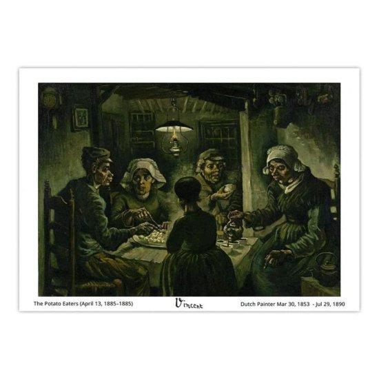 Van Gogh Patates Yiyenler Tablosu