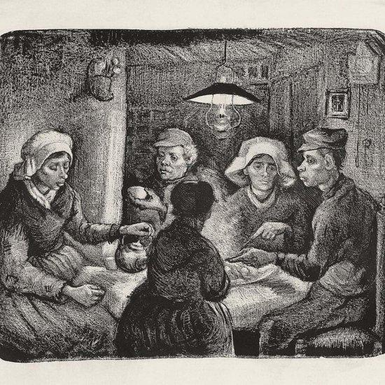 Van Gogh Patates Yiyenler Tablosu