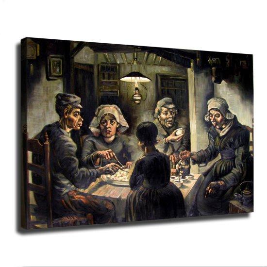 Van Gogh Patates Yiyenler Tablosu