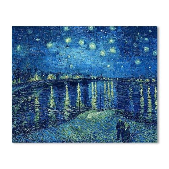 Van Gogh Zeytin Ağaçları Tablosu