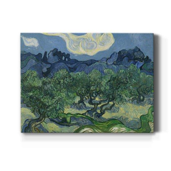 Van Gogh Zeytin Ağaçları Tablosu