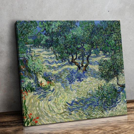 Van Gogh Zeytin Ağaçları Tablosu