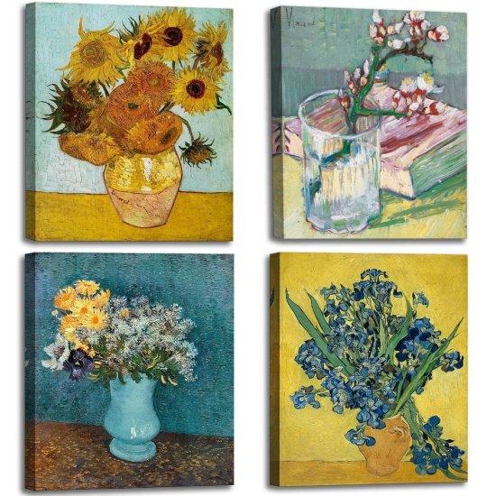 Van Gogh Zeytin Ağaçları Tablosu