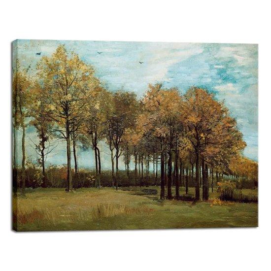 Van Gogh Zeytin Ağaçları Tablosu