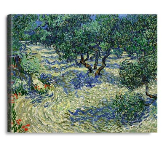 Van Gogh Zeytin Ağaçları Tablosu