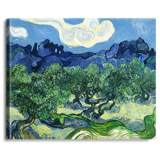 Van Gogh Zeytin Ağaçları Tablosu