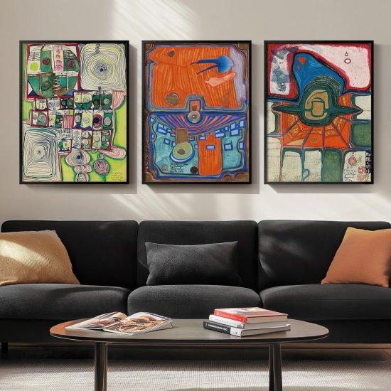 Vasili Kandinski Sanat Eserleri