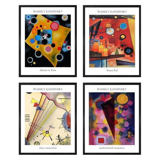 Vasili Kandinski Sanat Eserleri