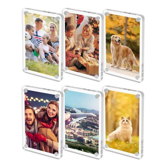 Vesikalık Fotoğraf Çerçevesi