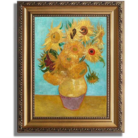 Vincent Van Gogh Ayçiçekleri Sunflower