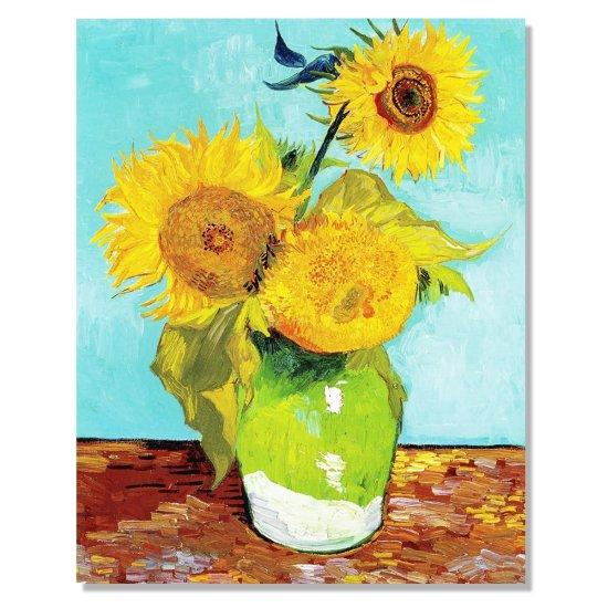 Vincent Van Gogh Ayçiçekleri Sunflower