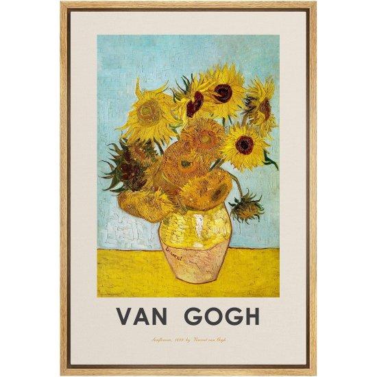 Vincent Van Gogh Ayçiçekleri Sunflower