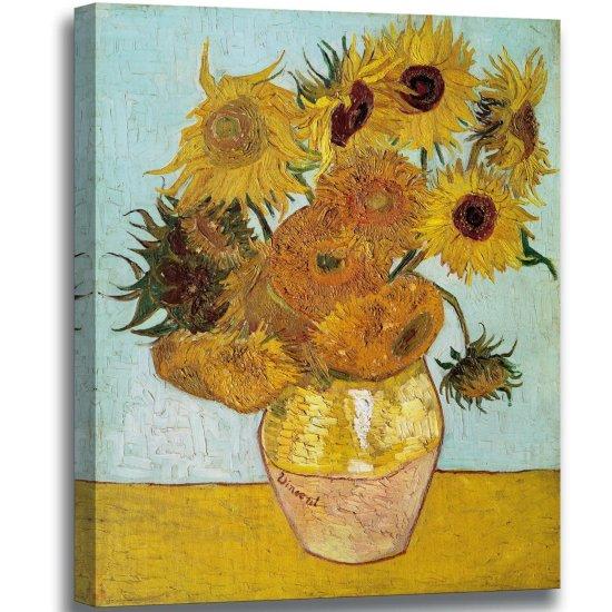 Vincent Van Gogh Ayçiçekleri Sunflower