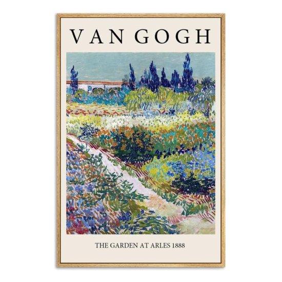 Vincent Van Gogh Yatak Odası Kanvas Tablo