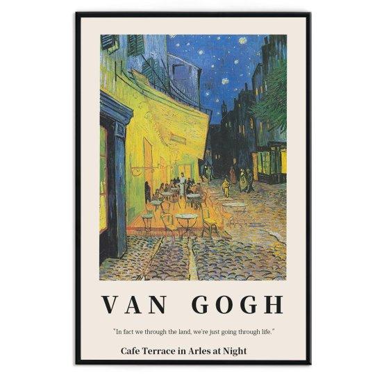 Vincent Van Gogh Yatak Odası Kanvas Tablo