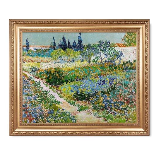 Vincent Van Gogh Yatak Odası Kanvas Tablo